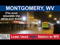Montgomery - Least Used Amtrak Station in West Virginia