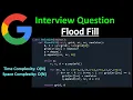 Flood Fill - BFS