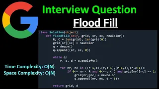 Flood Fill - BFS