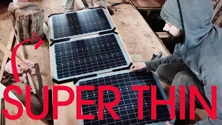 Super Thin Portable Solar Panels Predator 50 by Inergy Setup – Sink or Swim 64