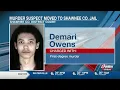 Second man charged in November homicide moved to Shawnee County