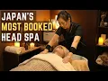 ASMR Months of Waiting for This Japanese Head Spa Worth Every Second