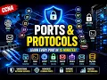 Ports Protocols Explained Learn HTTP HTTPS SSH DNS FTP More CCNA 200-301