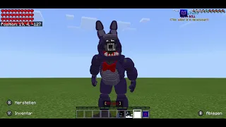 minecraft fnaf 1 addon v2 by danny fox link by freen killa