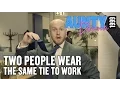 Two People Wear the Same Tie to Work 1999