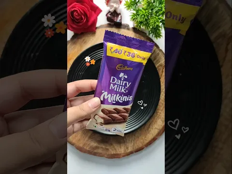 Dairymilk Milkinis, Gulab Jamun Choco Roll KUNAFA chocolate 🤓 #shorts #shortfeed #chocolatewala