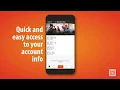 Account Summary iOS Mobile App MidFirst Bank