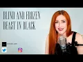 VOICE COACH REACTS | Beast In Black... BLIND AND FROZEN | yes, that sound is real...