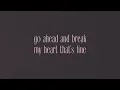 Kelly Clarkson - mine (Official Lyric Video)