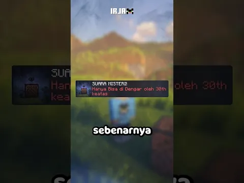 Jangan pernah coba-coba putar disc ini di Minecraft!