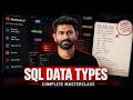 SQL Data Types sikho hindi char data type in Hindi