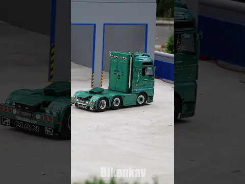 Precision RC Truck Maneuvers! ππ¨ #shorts