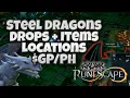 Steel Dragons - GP Loot Locations