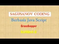 Coding Berbasis Java Script dengan Grasshopper Kondisi IF