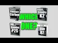 QIDI Q2 vs Creality K2 vs Centauri Carbon vs Bambu P2S - Big Mid-Range Comparison