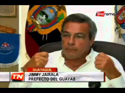 Jairala insta al gobierno a reconocer que hay crisis en el país