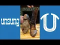 DESTROYED Heritage Cowboy Boots Get A Full Restoration