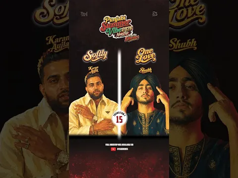 Shubh × Diljit Dosanjh. From the smooth energy of One Love to the timeless charm of Lover,