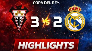 Albacete 3–2 Real Madrid | Shocking Copa del Rey Upset | Full Match Highlights