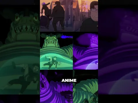 Dandadan temporada 2 episodio 11 comparado con el manga