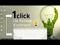 on-screen keyboard Taskbar Windows 10 Bangla tutorial 2022 NH TUHIN