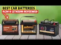 Which Car Battery is Best in 2026 Top 5 AGM Lithium Batteries Reviewed