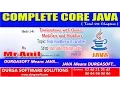 Core Java-DAM - instance variables and final instance variables