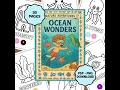 Printable Ocean Wonders Coloring Books 30 Pages Instant Download
