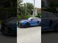 Lagu MANSORY Venatus EVO V P900 Coupe, Lambortghini Urus 2 door rolling around the Palm Jumeirah in Dubai