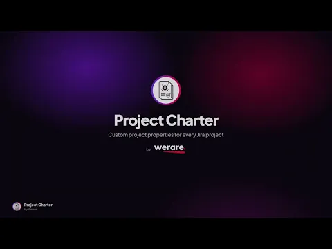 watch Project Charter video