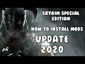 Skyrim SE How to Manually Install Mods PC 2020 - Skyrim Special Edition