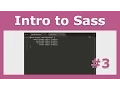 Mixins - Intro to Sass