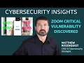 Zoom Critical Vulnerability Discovered