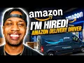 Im Hired AMAZON Delivery Driver Hiring process explained Working At Amazon