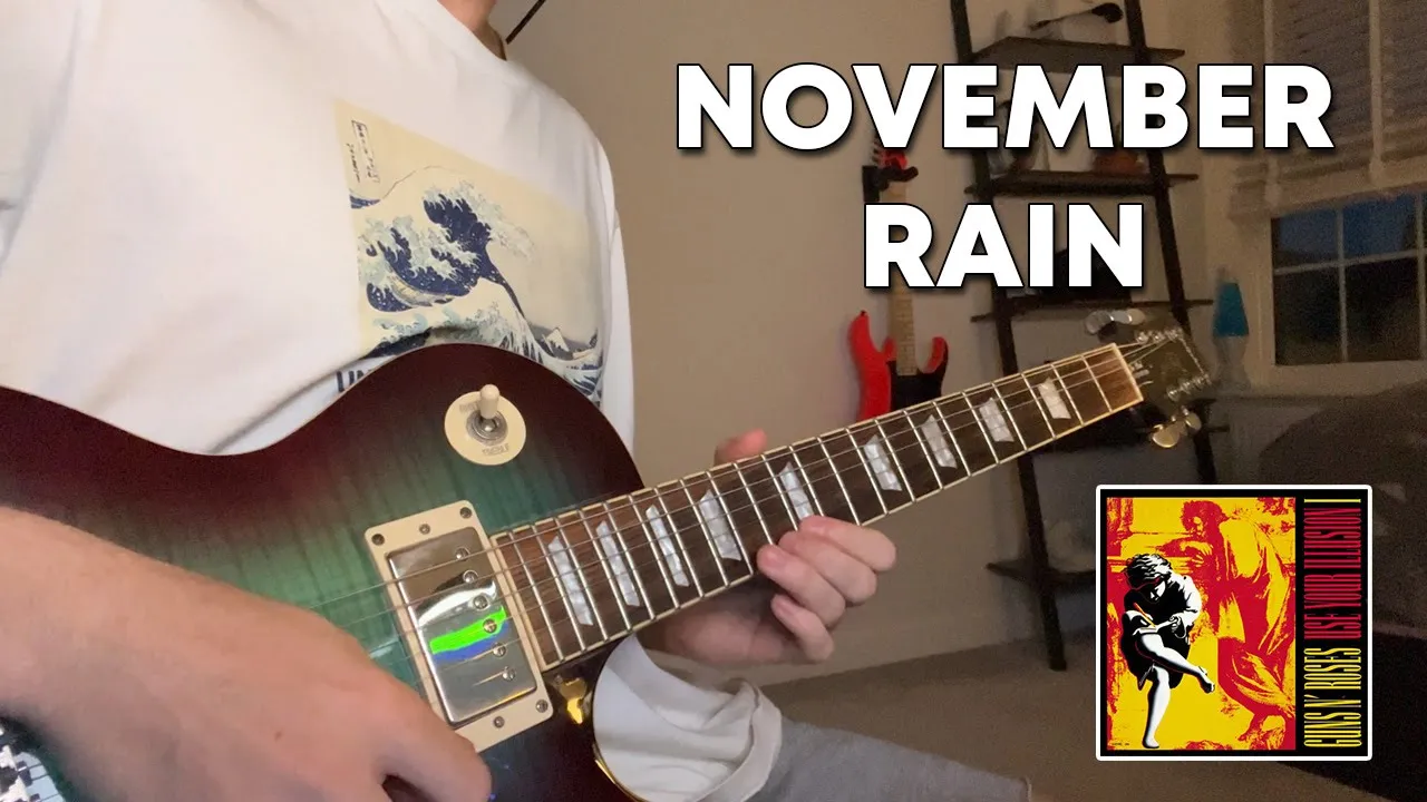 Guns N' Roses - November Rain Solo - Guitar Cover
