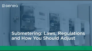 Submetering Laws Regulations How You Should Adjust