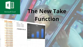 The new TAKE function in Microsoft Excel