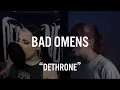 Download Lagu Dethrone - Bad Omens Cover | Harper \u0026 Kasey Karlsen with @phoenixstudiosmusic