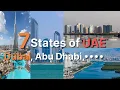 United Arab Emirates Seven states of United Arab Emirates Dubai Abu Dhabi Sharjah Ajman