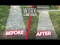 I am amazed by the WORX WG896 12 Amp 7 5 Electric Lawn Edger Trencher