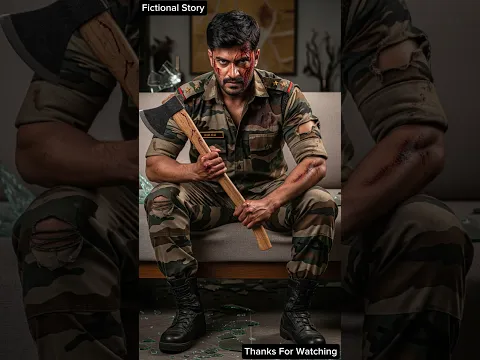 Indian Army Officer’s Wife Rescued Her Child From Enemies With Brilliant Strategy #ai #army