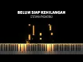 Lagu (Synthesia) Belum Siap Kehilangan - Stevan Pasaribu | Piano Cover by Seander Alfonsus