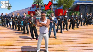 Franklin Builds His Ultimate Mafia Army in GTA 5 | SHINCHAN and CHOP