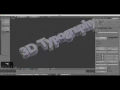 Beginners Blender 3D Tutorial 9 - Working with 3D Text 2 78 Update