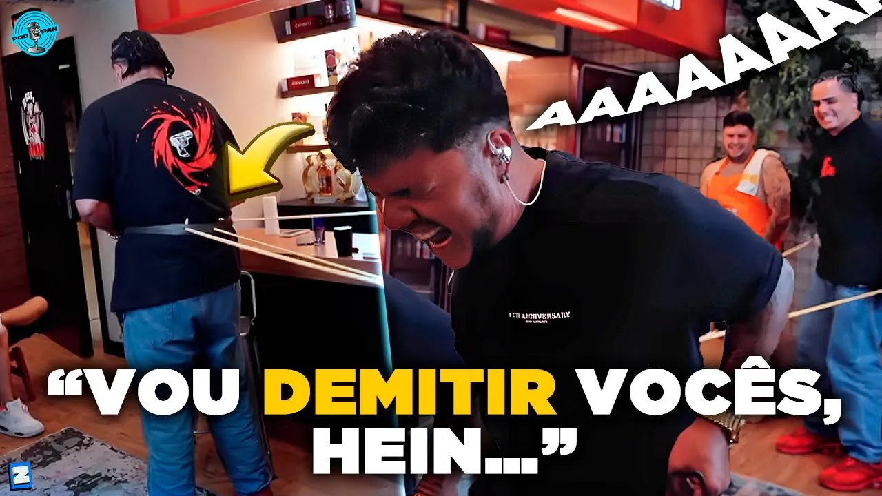 Igão, Mitico e Corpo de Pai se FUD3NDO Ao Vivo kkkkkkkk