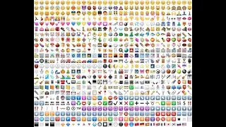 Copy And Paste EVERY SINGLE EMOJI