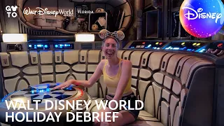 Walt Disney World Holiday Debrief ✨🏰 Go To with @DisneyUK | WDW UK Planning Tips