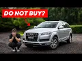 Audi Q7 - We understand why you would But we don t think you should ReDriven used car review