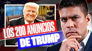 PRIMERAS MEDIDAS DE TRUMP COMO PRESIDENTE