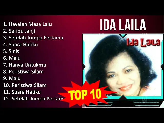 Download MP3 I d a L a i l a 2023 MIX - Top 10 Best Songs - Greatest Hits - Full Album